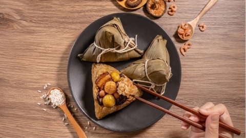 端午吃粽怕太撐？飯後散步成節慶健康管理小技巧