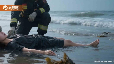 深夜酒後散心釀悲劇!台南黃金海岸2女溺水1死1傷