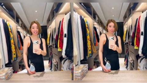 去年抗癌動刀切除左乳！許維恩再爆入院手術　捧引流球笑稱「限量鉑金包」
