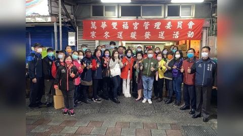 環南市場會長林勝東身陷性騷疑雲 地方人士反控「女里長恩將仇報」另有政治盤算