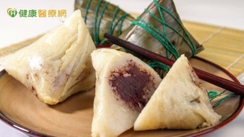 粽子這樣搭配最健康!營養師授吃不胖、助消化秘訣