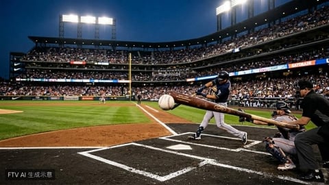 MLB／Ryan O'Hearn狂灌6打點　海盜12：4痛宰運動家