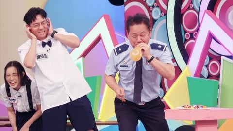 徐乃麟錄影又走心!玩遊戲氣到大罵道具爛 工作人員上場打臉他