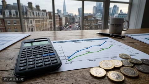 英國4月薪資成長3.4%超預期 央行利率決策成焦點