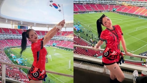 正妹網紅看世界盃遭「拉眼角」歧視!「足球界最高殿堂」FIFA發聲了