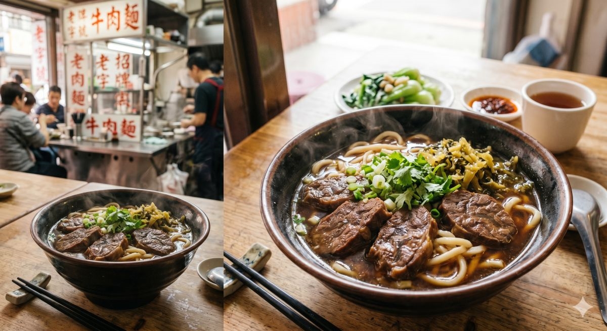 圖/台灣牛肉麵。(AI生成示意)