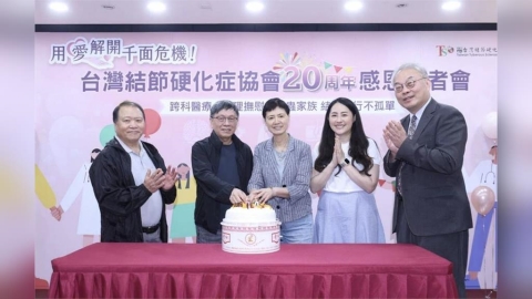 社工師劇烈腹痛驚見3.2公斤巨瘤 竟基因變異「晚發型罕病」