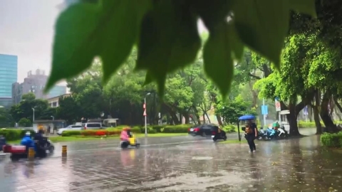 暴雨轟雙北！國家警報狂響　「這8區」一級淹水警戒