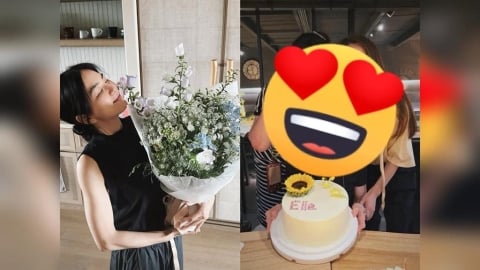 S.H.E高調合體為Ella慶生!曬生日照「1手勢」親曝:有機會喔