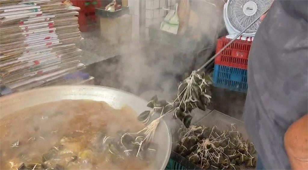 超佛！彰化員林「10元肉粽」用料紮實　預料今年狂賣10萬顆