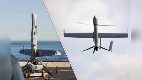 【內幕】海巡署斥資12億採購「艦載無人機」　首次未達3家流標本月底再開標