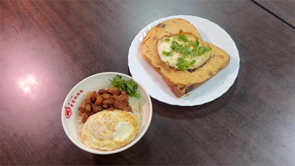 肉燥乳酪厚切生吐司　鹹香滋味傳高雄