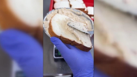 肉燥乳酪厚切生吐司 鹹香滋味傳高雄