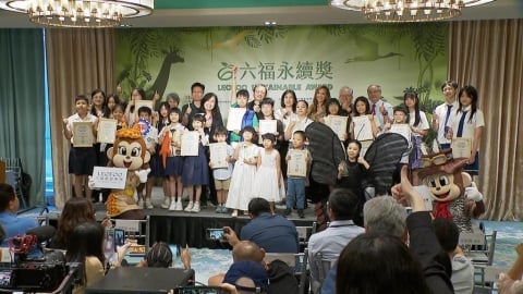 為動物與地球發聲！　旅遊集團攜基金會推廣動物保育