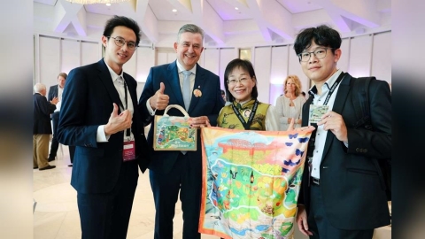 在荷蘭「光明之地」被世界看見 雲林獲ICF 2026全球Top7智慧城市