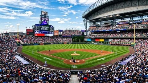 MLB/單局狂轟7分!小熊8比6擊倒洛磯奪系列賽勝利