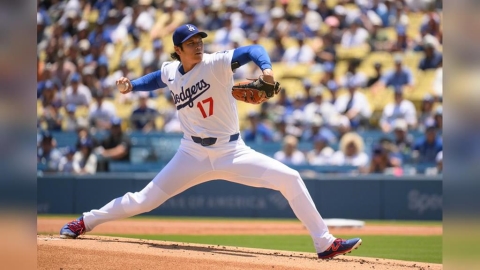 MLB(影)/大谷翔平右手見血仍續投!本人賽後一句話讓道奇鬆口氣