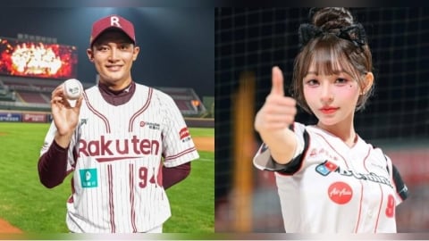馬傑森單場4安5打點奪MVP 林襄一張照片「公開放閃」全場求墨鏡