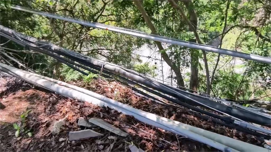 連續下大雨影響供水 旅客入住寶來溫泉山莊 怒控"溫泉池未開放.湯屋沒熱水"