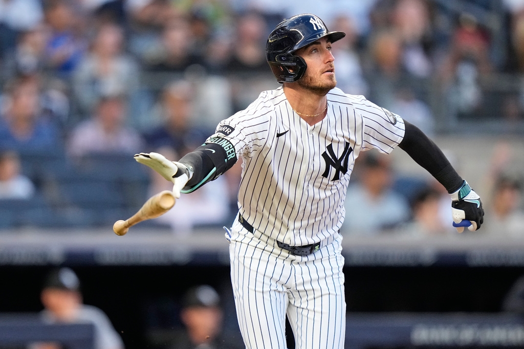 MLB(影)/NBA冠軍MVP大頭森到場加持!洋基單場三轟狂炸白襪近9戰豪奪8勝