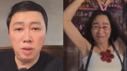 趙正平手滑連線中國網紅 「過程超鬧」網笑翻:遇到對手