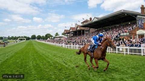 放假嫌壓力大!賽馬傳奇Aidan O'Brien奪百勝