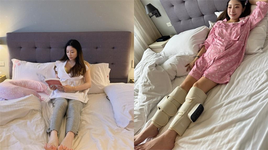 像打工換宿的牛!陳依依坐月子揭「2大後遺症」 產後母女近況曝光