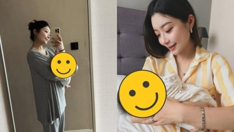 像打工換宿的牛!陳依依坐月子揭「2大後遺症」 產後母女近況曝光