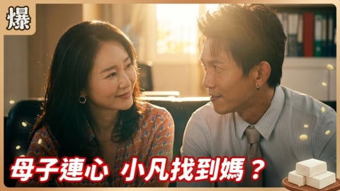 《豆腐媽媽-EP128精彩片段》母子連心 小凡找到媽?