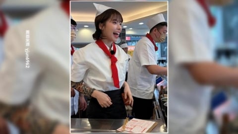 接地氣!李多慧環島最終回曝光 化身「包手」鐵板燒師傅