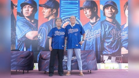 中職／雙獅會端午登場！渡邊久信自曝是「半個台灣人」！潮崎哲也籲「不用擔心林安可」