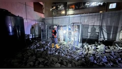 北市中山區晚間大停電 工地變電箱短路釀2866戶受影響