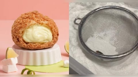 中和環球泡芙爺爺出包!糖粉竟躺「巨大蒼蠅」超噁畫面曝 官方急停業