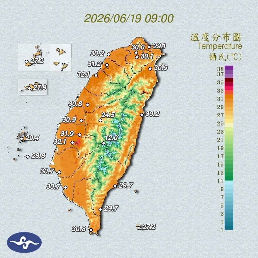 端午熱炸「高溫飆破38度」！專家揭機率「擾動生成颱風」預測路徑曝光