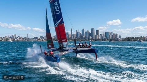美私募股權收購紐西蘭隊 SailGP全面邁向私有化