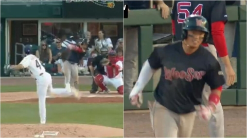 MiLB(影)/台灣囡仔好棒!鄭宗哲炸本季第七轟 擊球初速「超速炸彈」六月絕好調