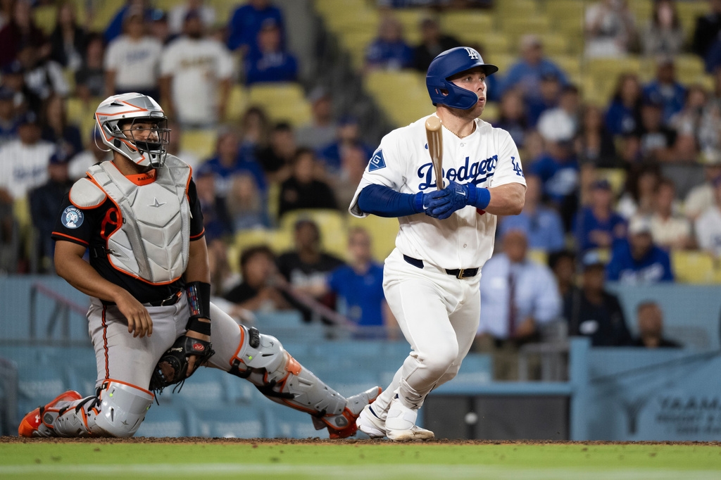 MLB(影)/佐佐木朗希先發出賽一局爆無關勝敗!道奇九下再見安打險勝金鶯
