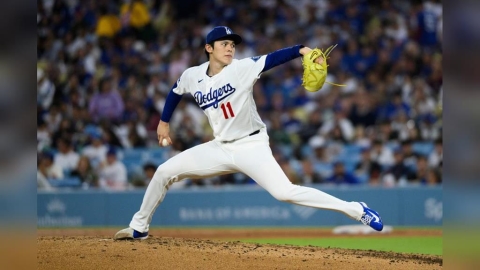 MLB(影)/佐佐木朗希先發出賽一局爆無關勝敗!道奇九下再見安打險勝金鶯