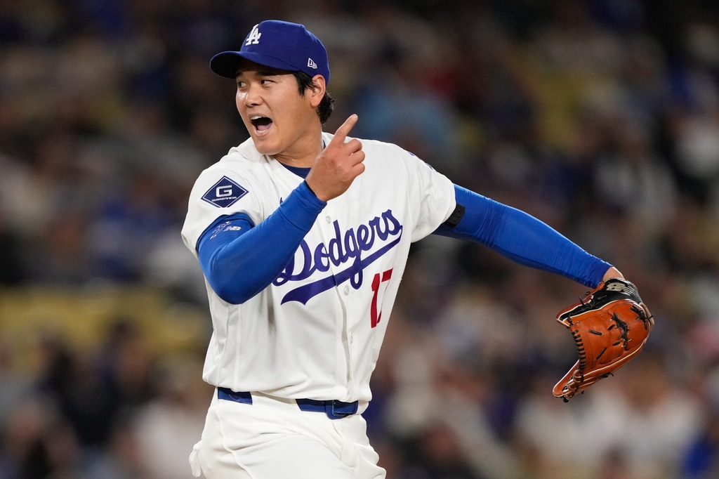 MLB/大谷翔平二寶順利出生秀小腳照片!星期天比賽可望重回先發陣容