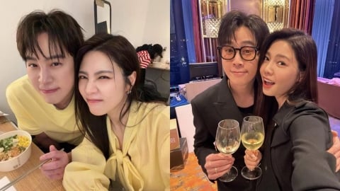 「結婚8年」白家綺、吳東諺補辦世紀婚禮!「絕美摟腰婚紗照」曝光