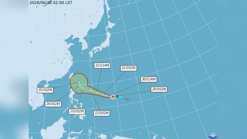 輕颱米克拉今生成！最新路徑曝光　對台影響一次看