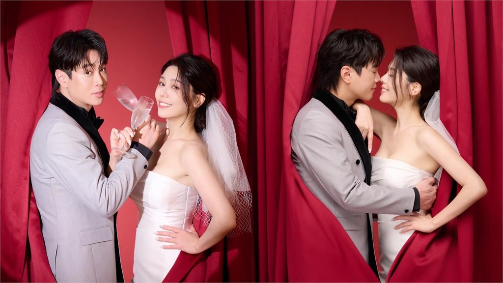 吳東諺世紀婚禮緊張喊「第一次結婚」!白家綺秒自嘲「我不是」全場笑翻
