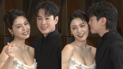 補辦世紀婚禮…老公吳東諺緊張喊:第1次結婚!白家綺秒自嘲「3字」全場笑翻