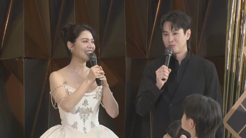 結婚8年甜喊「還是很心動」!白家綺哽咽告白吳東諺 婚宴感動畫面曝