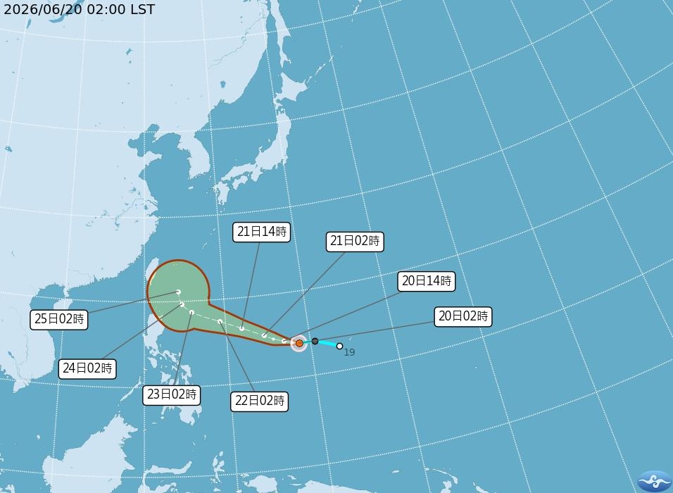 快新聞/今起端午連烤5天!飆破38度超高溫 輕颱米克拉「這天起」靠近恐變天
