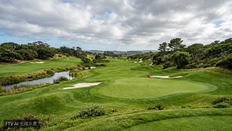 高球美國公開賽 Wyndham Clark 頂住強風 4桿優勢強勢領先