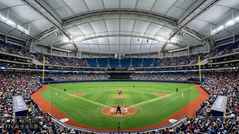 MLB/光芒主場稱霸!Aranda關鍵三分砲擊退國民