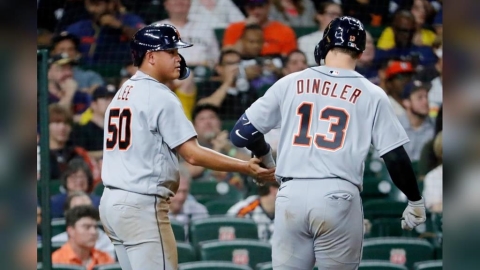 MLB／李灝宇又敲安！重返大聯盟「五戰保四割」打擊率　王牌壓陣＋關鍵轟助老虎取勝