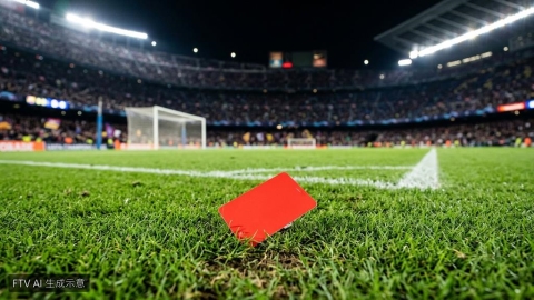 FIFA防歧視新規首開鍘!巴拉圭球員「遮嘴」領紅牌創歷史
