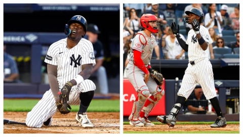 MLB(影)/歷經「蛋蛋的哀傷」後仍不想穿護具!「爵士哥」開轟幫助洋基獲勝